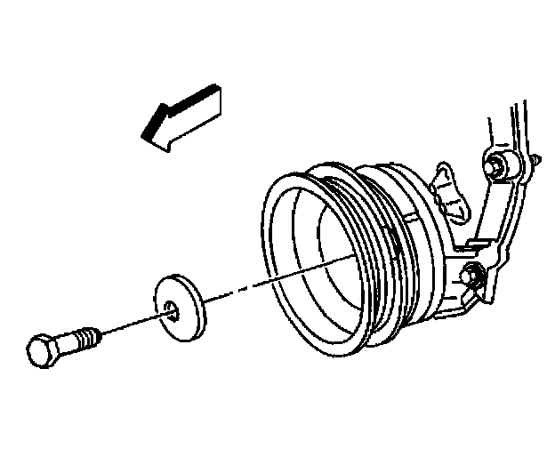 Factory diagram — Harmonic Balancer - Crankshaft Pulley