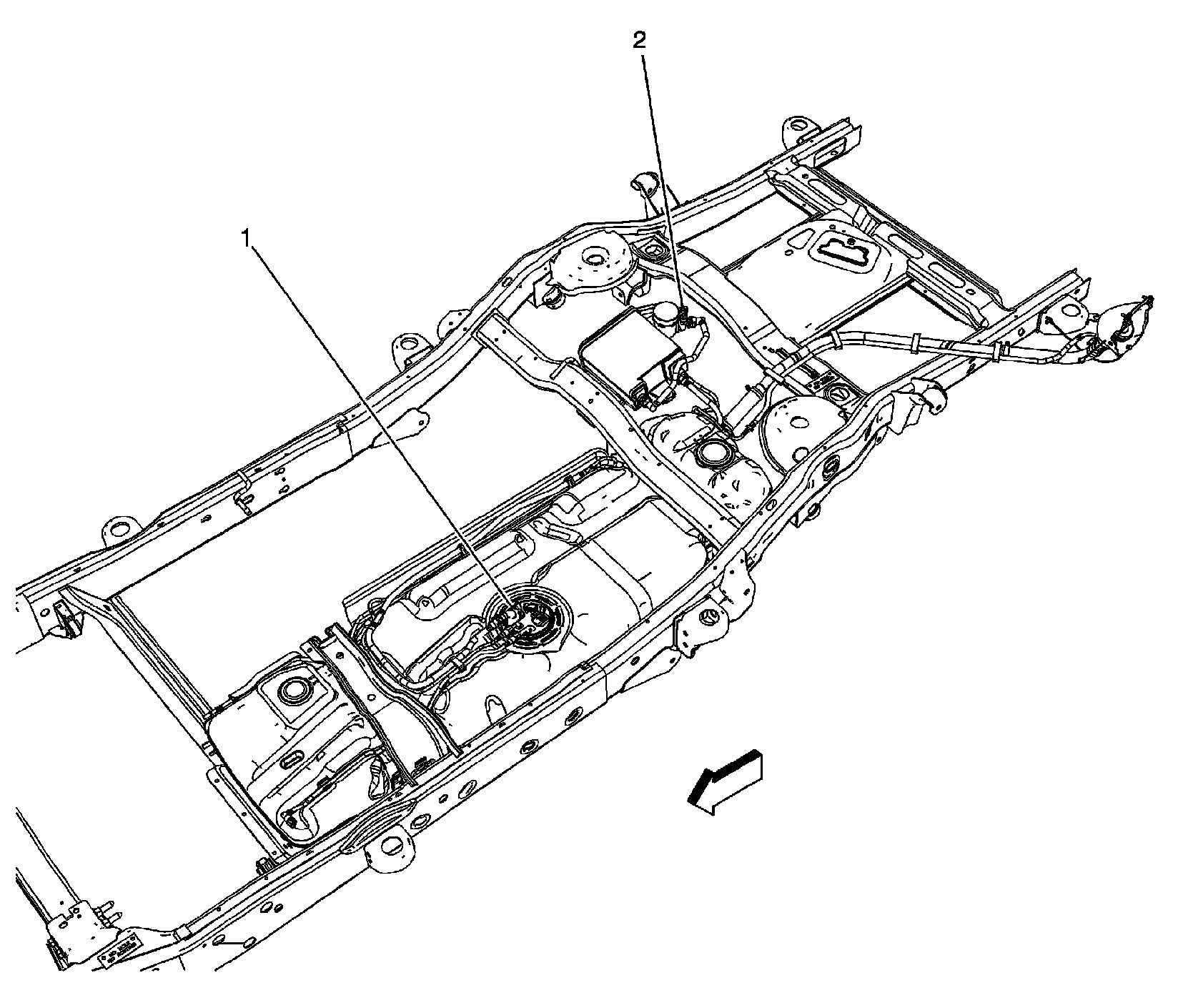 Factory diagram — Fuel Pump