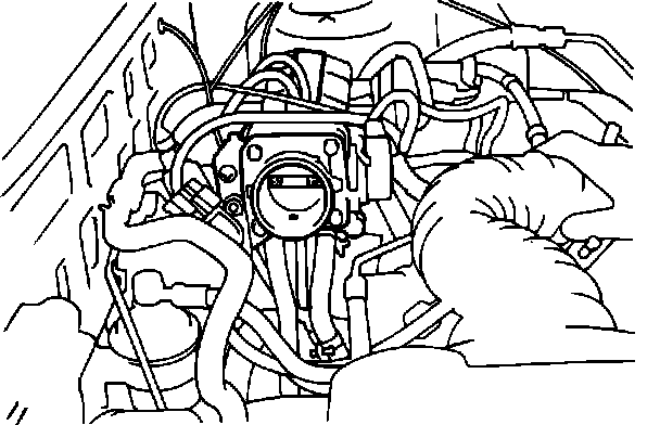 Factory diagram — Throttle Body