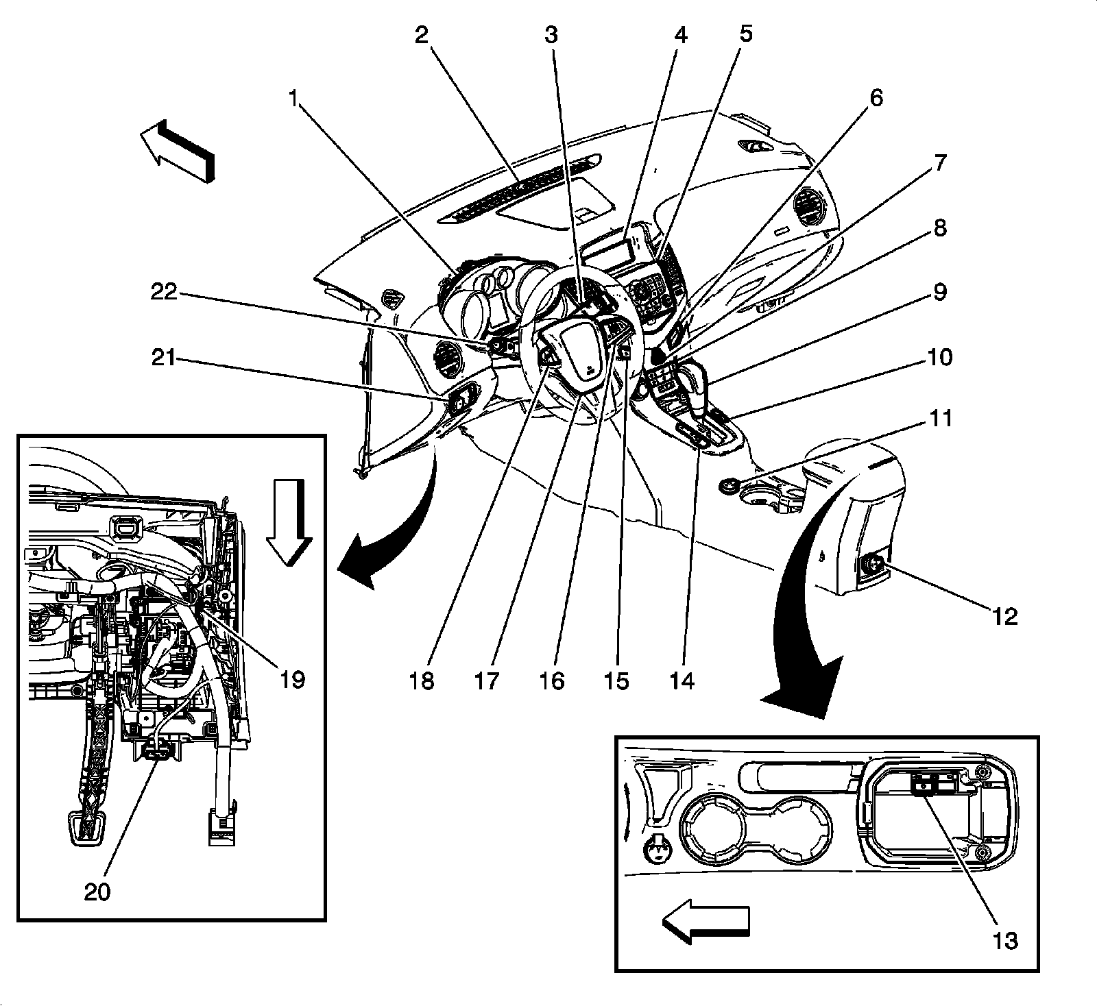 Factory diagram — Control Assembly