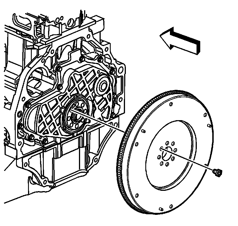 Factory diagram — Flywheel
