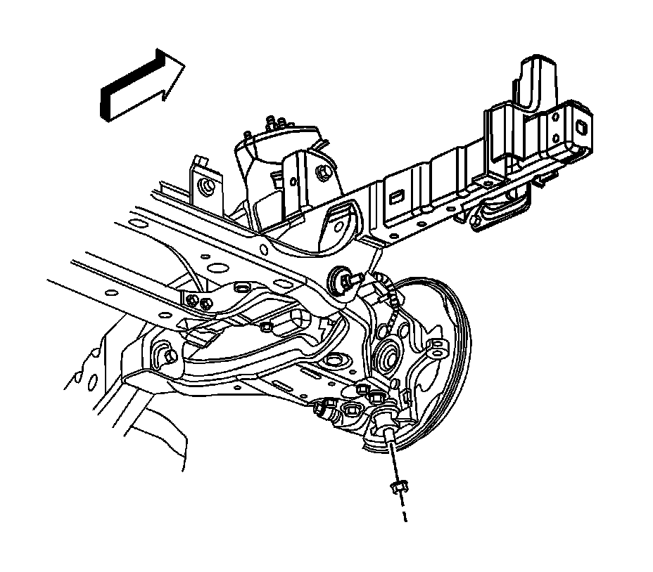 Factory diagram — Control Arm