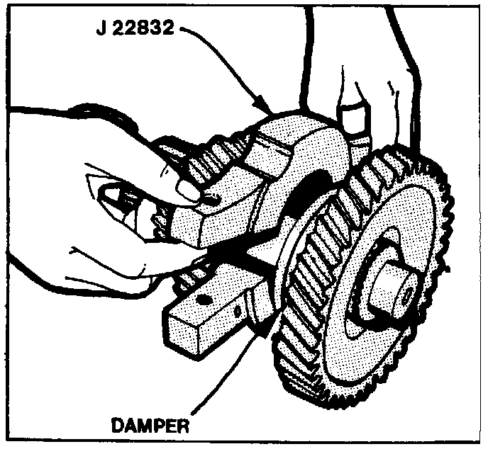 Factory diagram — Muncie CH & SM-465 4 Speed