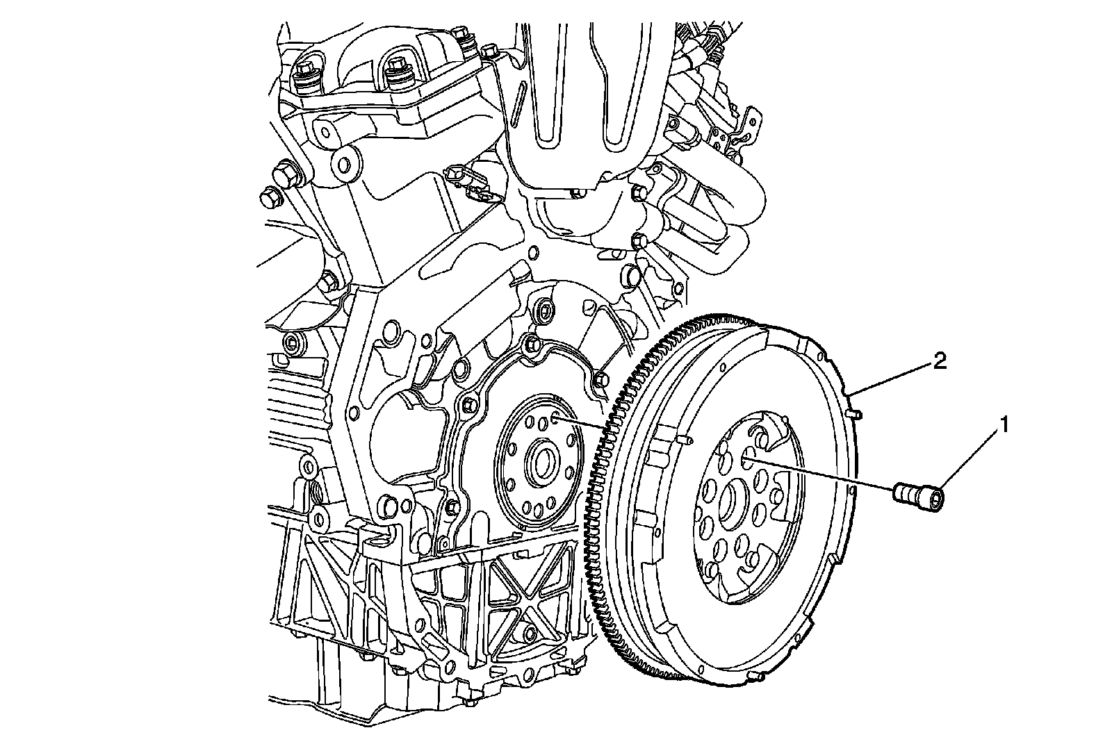 Factory diagram — Flywheel
