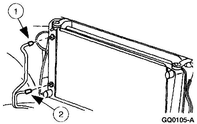 Factory diagram — Radiator