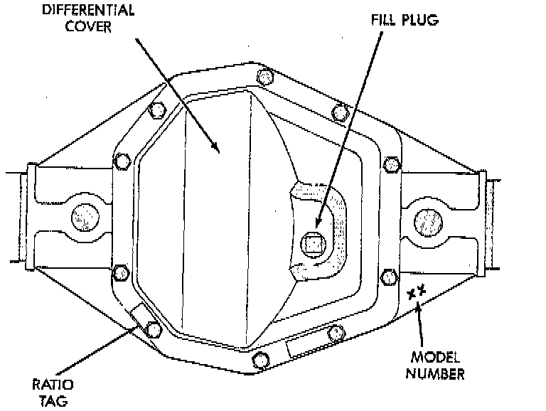 Factory diagram — Axle Shaft