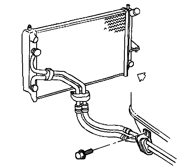 Factory diagram — Oil Pan