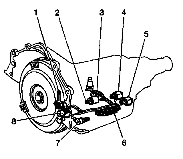 Factory diagram — Valve Body