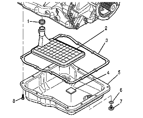 Factory diagram — Fluid Pan