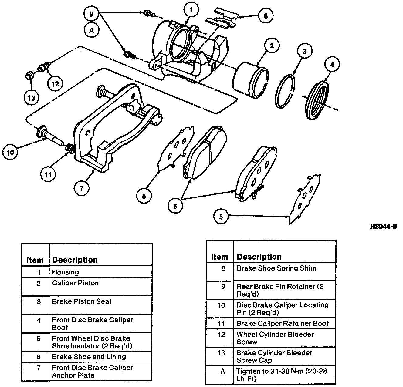 Factory diagram — Removal