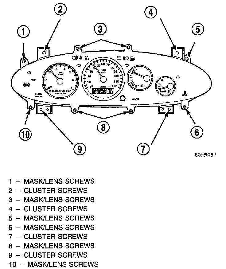 Factory diagram — Fuel Gauge