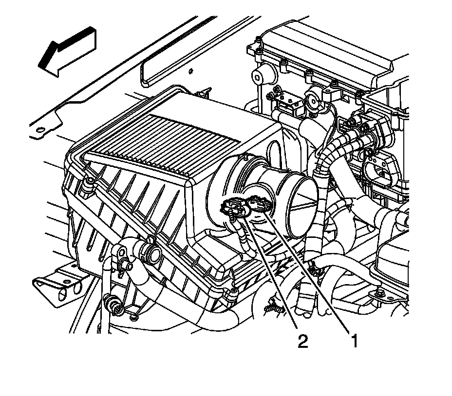 Factory diagram — Air Flow Meter/Sensor