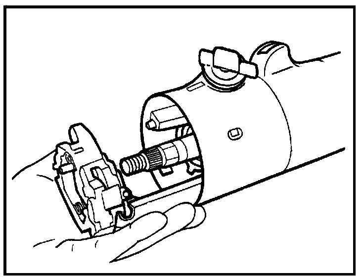 Factory diagram — Turn Signal Switch