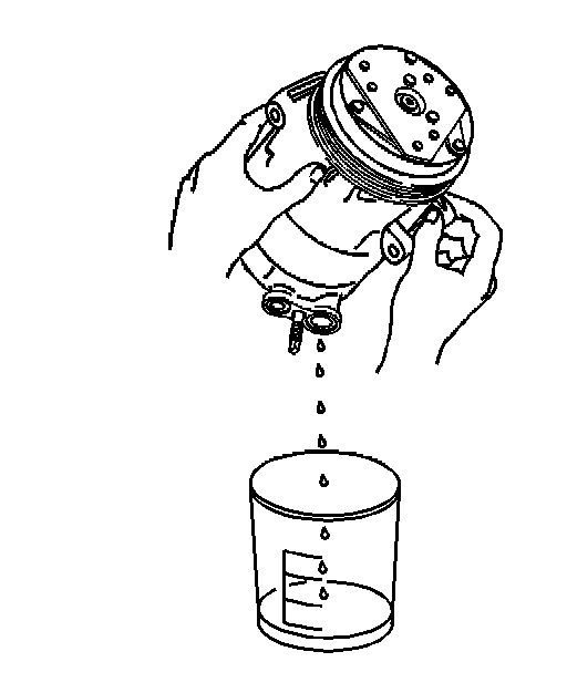 Factory diagram — Compressor HVAC