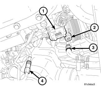 Factory diagram — Removal and Replacement