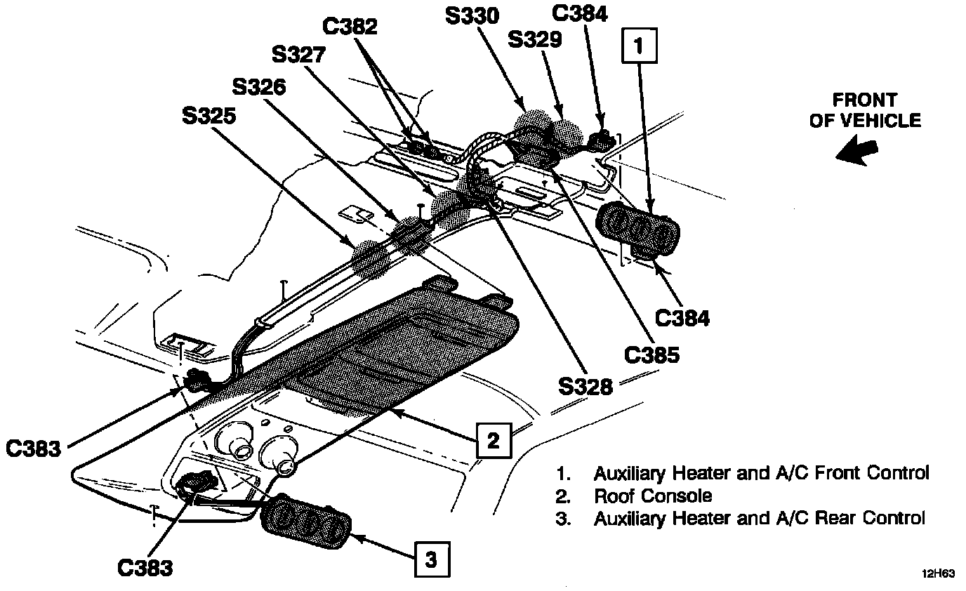 Factory diagram — Control Assembly