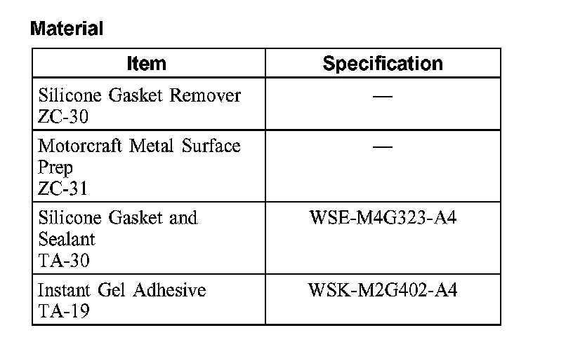Factory diagram — Valve Cover