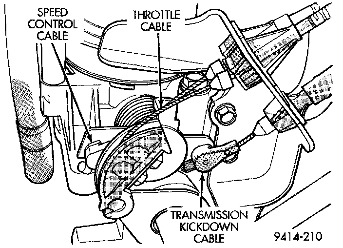 Factory diagram — Throttle Body
