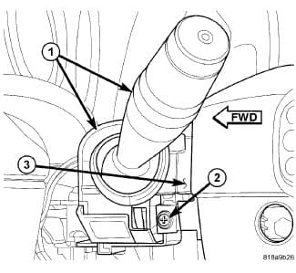 Factory diagram — Combination Switch