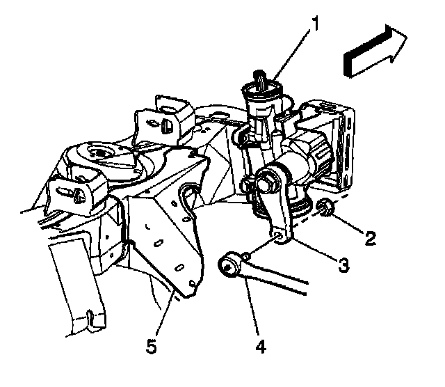 Factory diagram — Pitman Arm