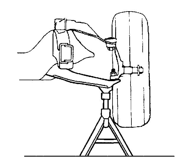 Factory diagram — Front Steering Knuckle