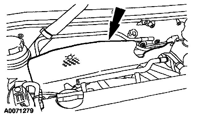 Factory diagram — Hose/Line HVAC
