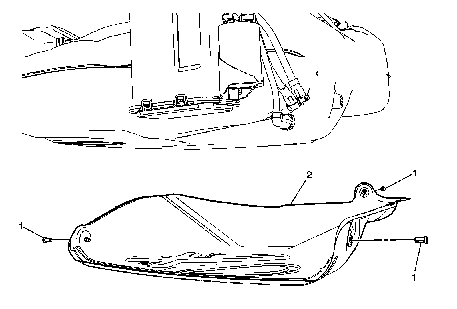 Factory diagram — Removal and Replacement