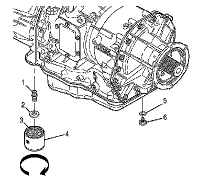 Factory diagram — Fluid Filter - A/T