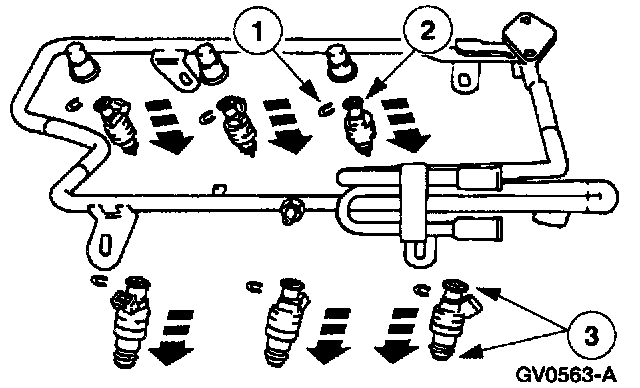 Factory diagram — Fuel Injector