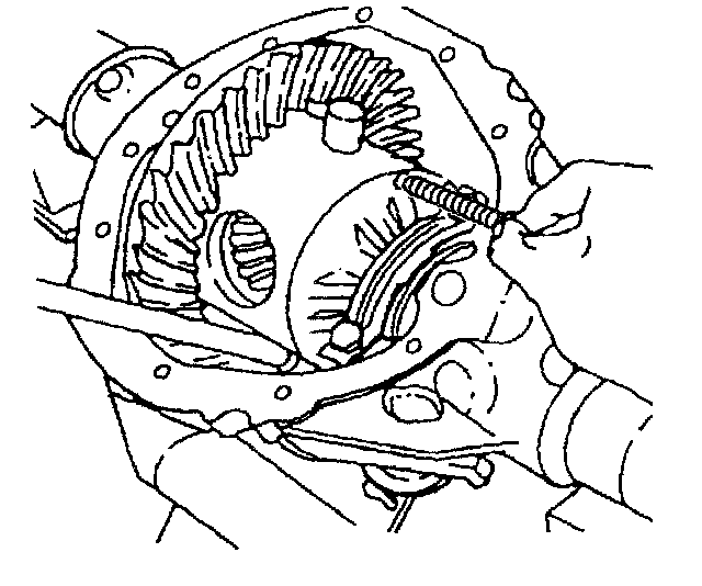 Factory diagram — Axle Shaft