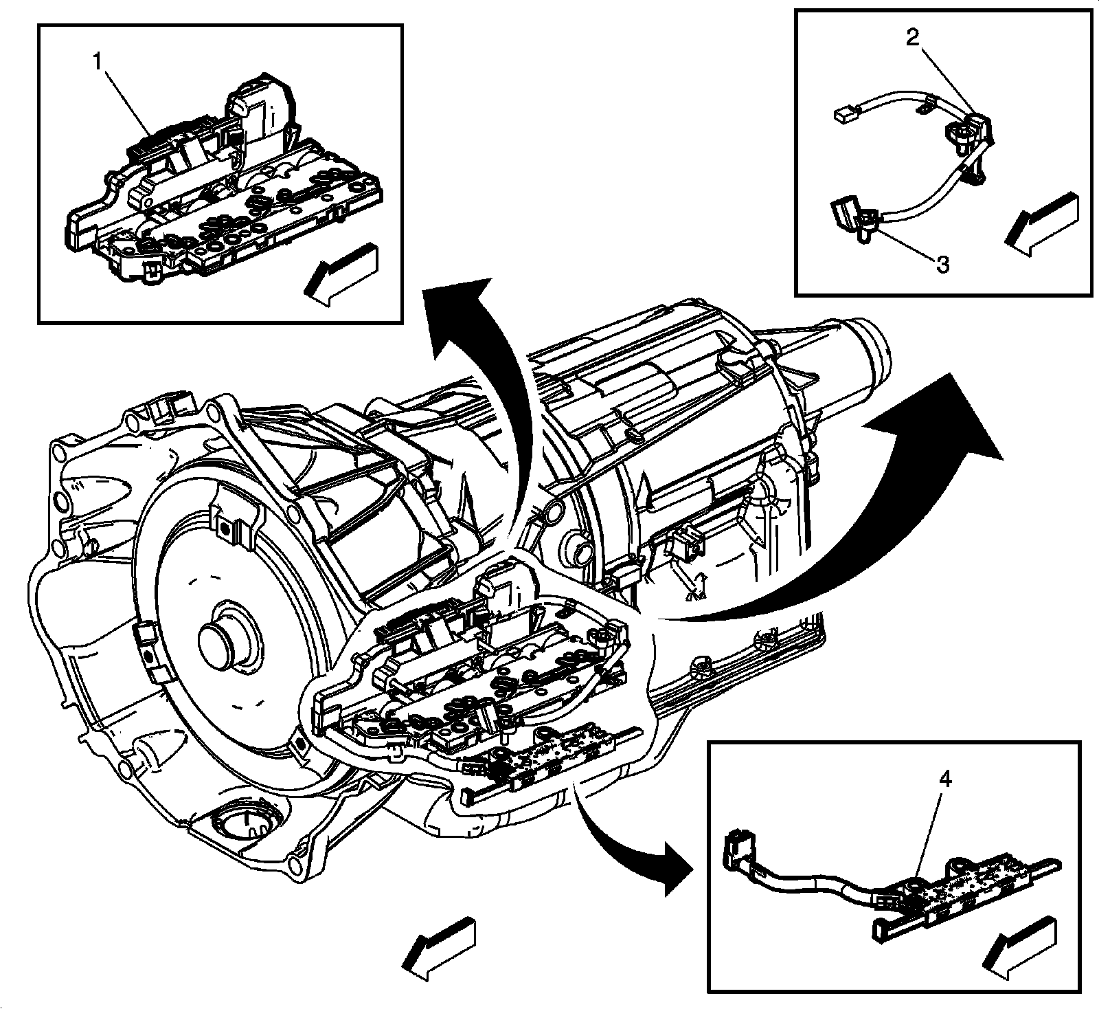 Factory diagram — Shift Solenoid