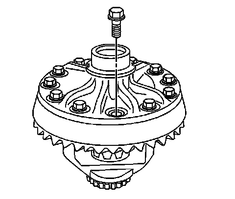 Factory diagram — Pinion Gear