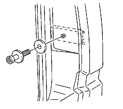 Factory diagram — Front Door Striker
