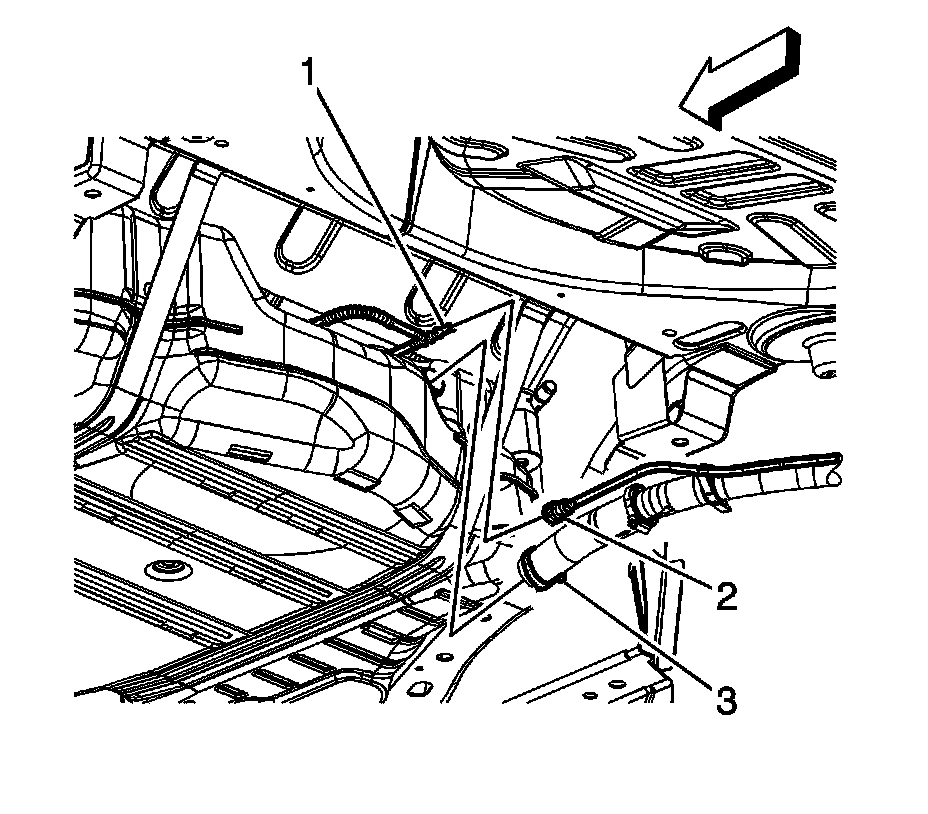 Factory diagram — Fuel Tank