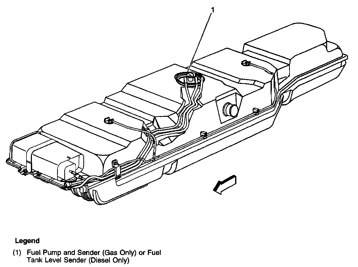 Factory diagram — Fuel Pump