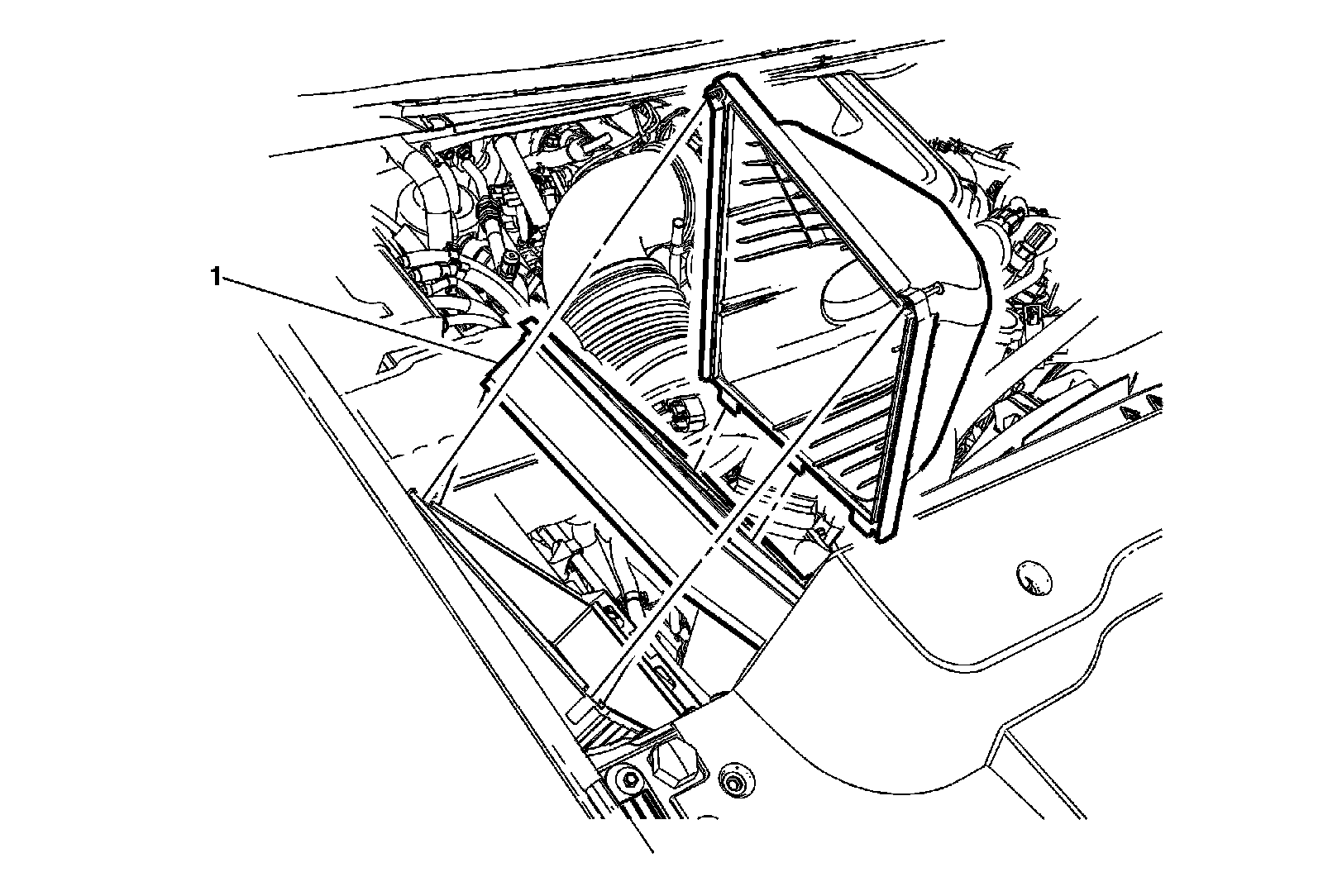 Factory diagram — Air Filter Element