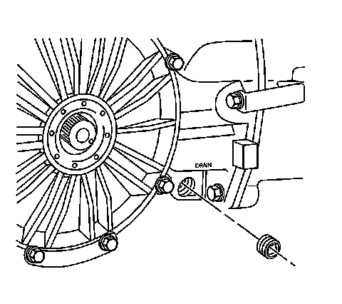 Factory diagram — Manual Transmission/Transaxle