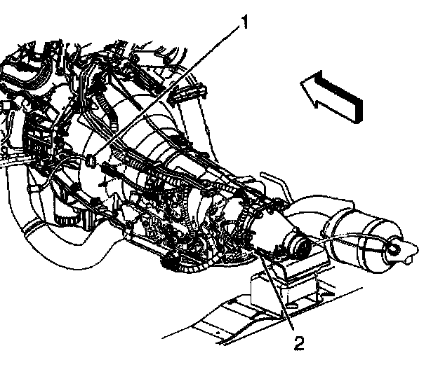 Factory diagram — Catalytic Converter