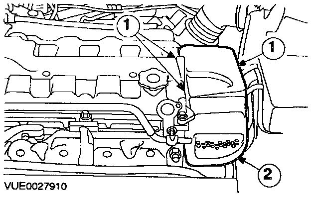 Factory diagram — Fuel Injector Wiring Harness
