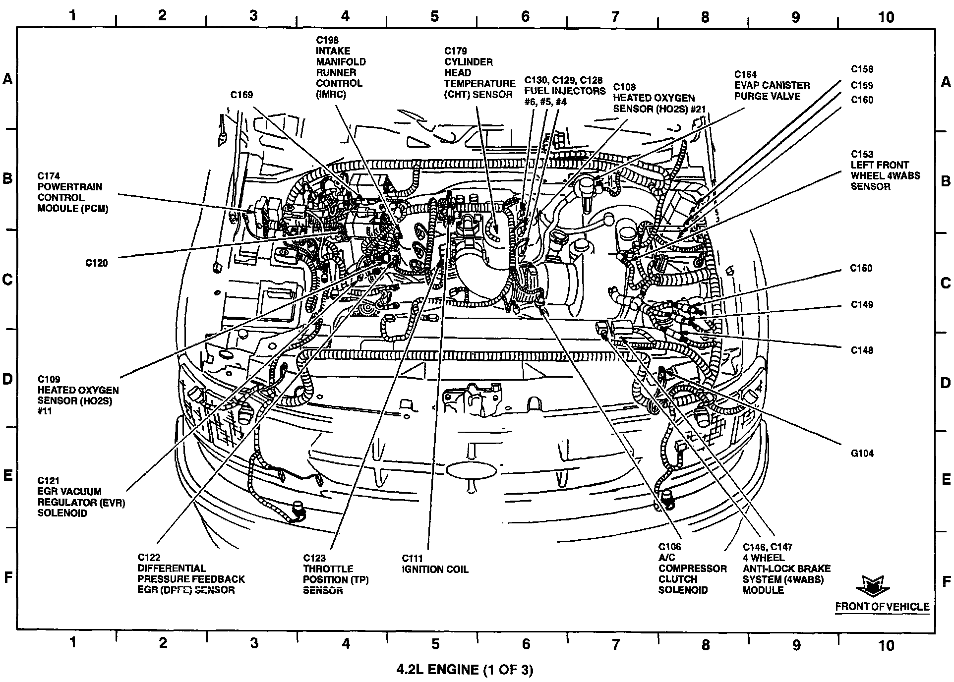 Factory diagram — Electronic Brake Control Module