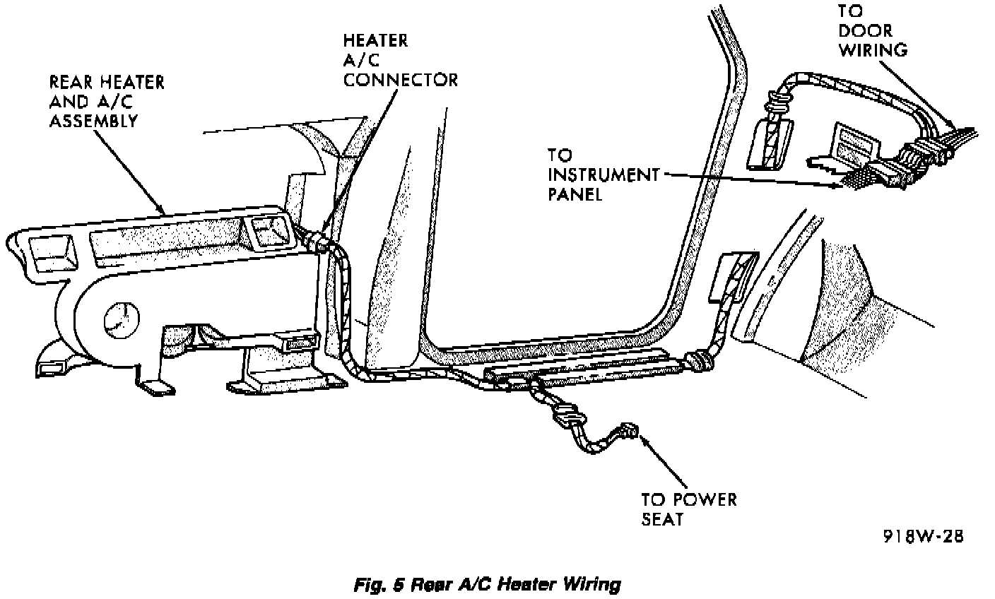 Factory diagram — Blower Motor