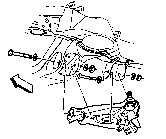 Factory diagram — Control Arm