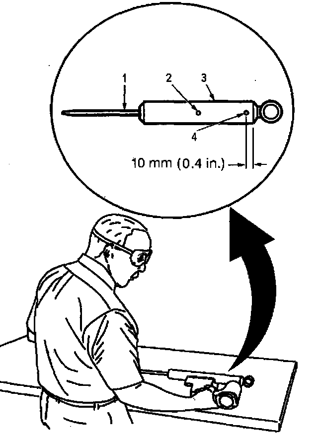 Factory diagram — Front Suspension