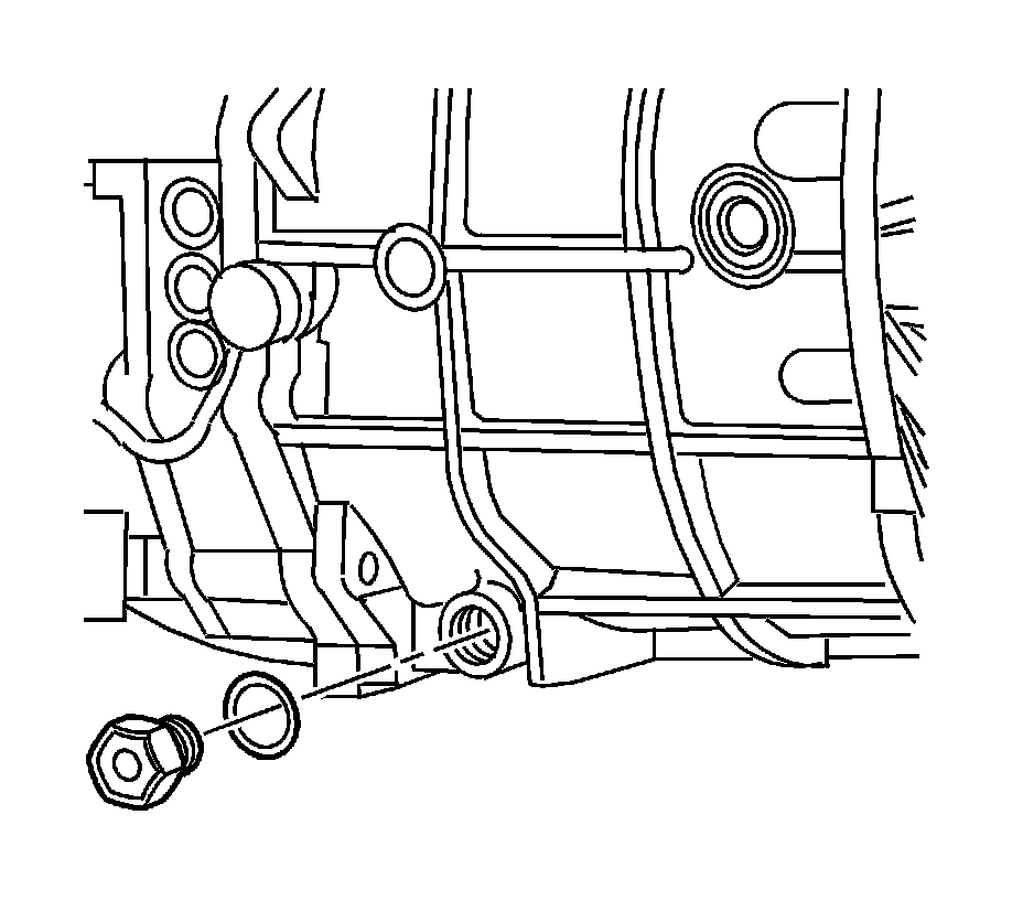 Factory diagram — Manual Transmission/Transaxle