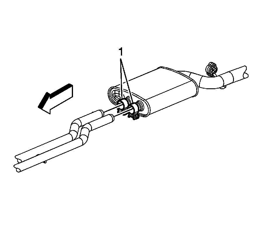 Factory diagram — Muffler