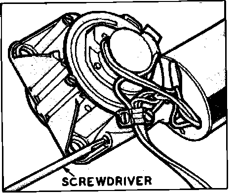 Factory diagram — Wiper Motor