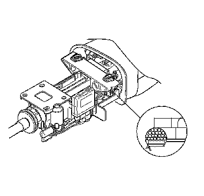 Factory diagram — Clockspring Assembly / Spiral Cable
