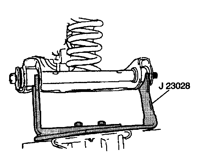 Factory diagram — Suspension Spring ( Coil / Leaf )