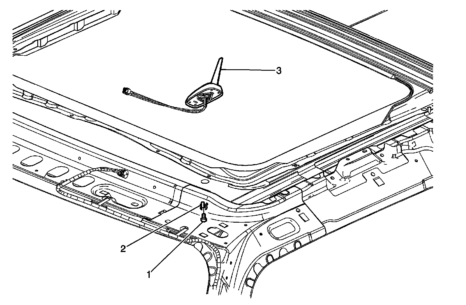 Factory diagram — Antenna, Navigation