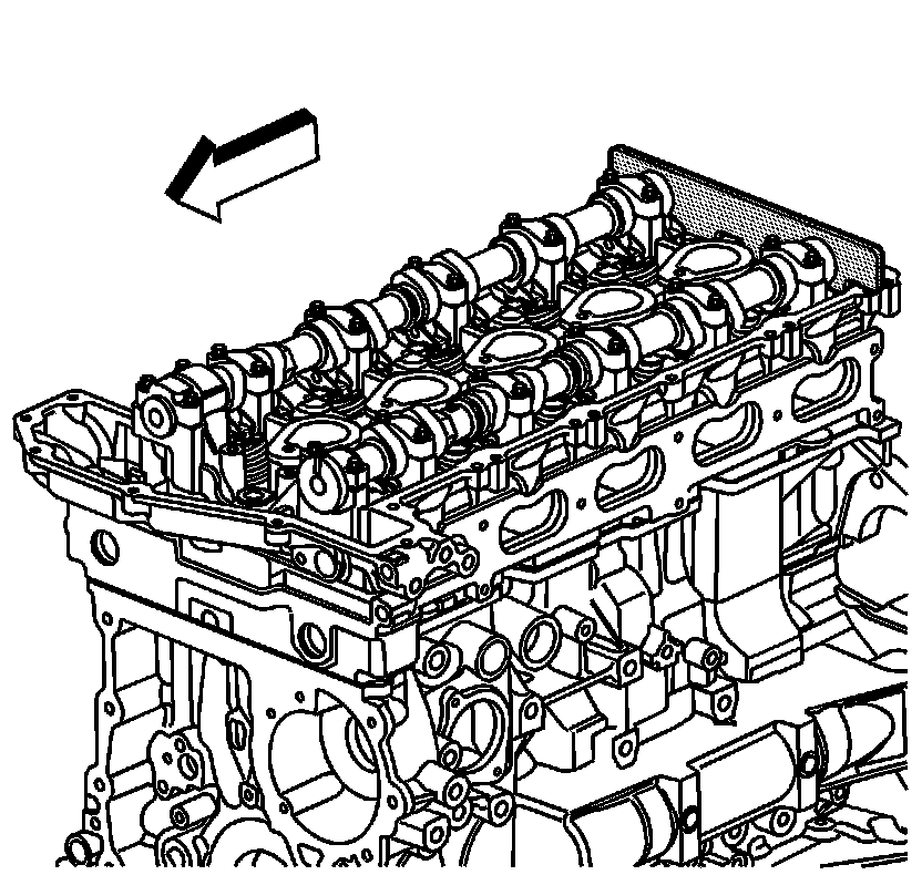 Factory diagram — Camshaft